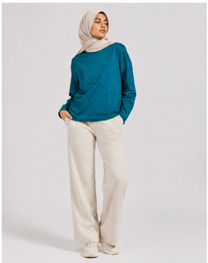 Essential Oversized Long Sleeve