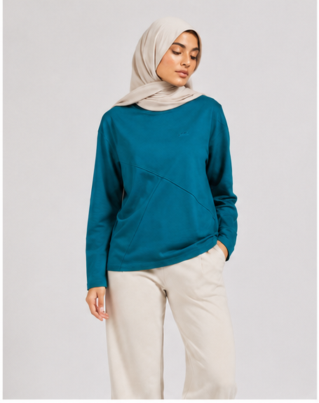 Essential Oversized Long Sleeve