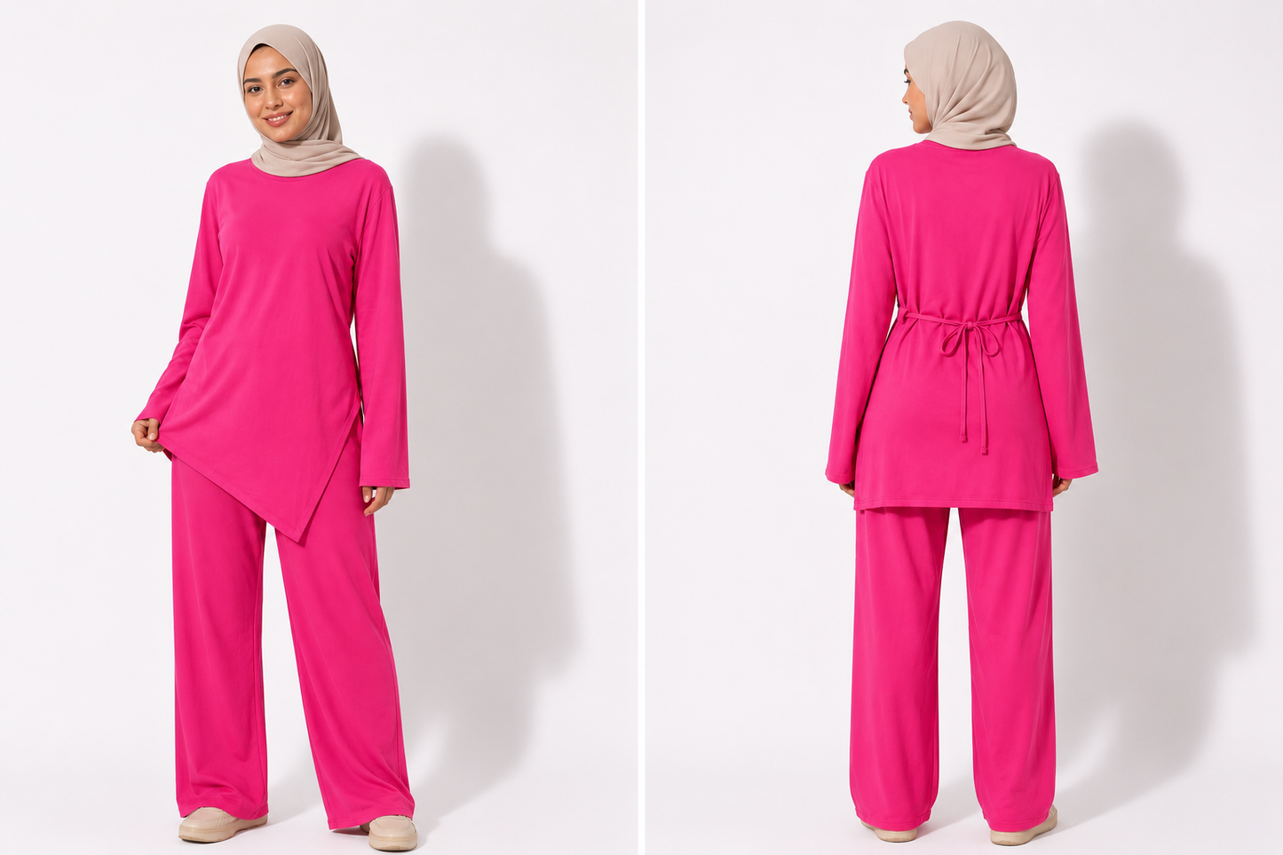 Summer Melton Women Suit