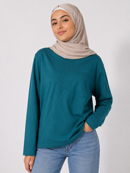 Essential Oversized Long Sleeve