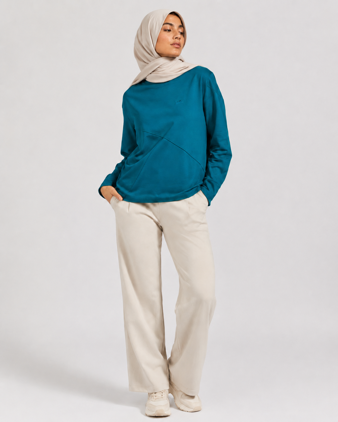 Essential Oversized Long Sleeve