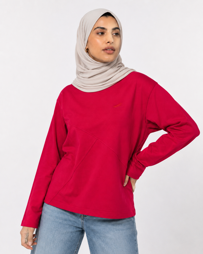 Essential Oversized Long Sleeve