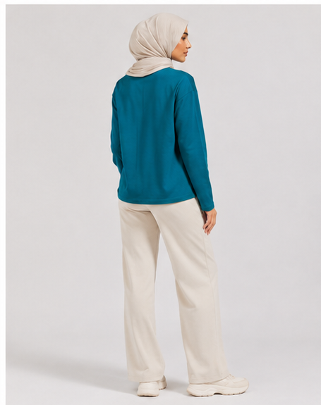 Essential Oversized Long Sleeve
