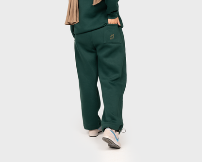 Heavy SweatPants Emreald
