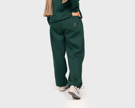 Heavy SweatPants Emreald