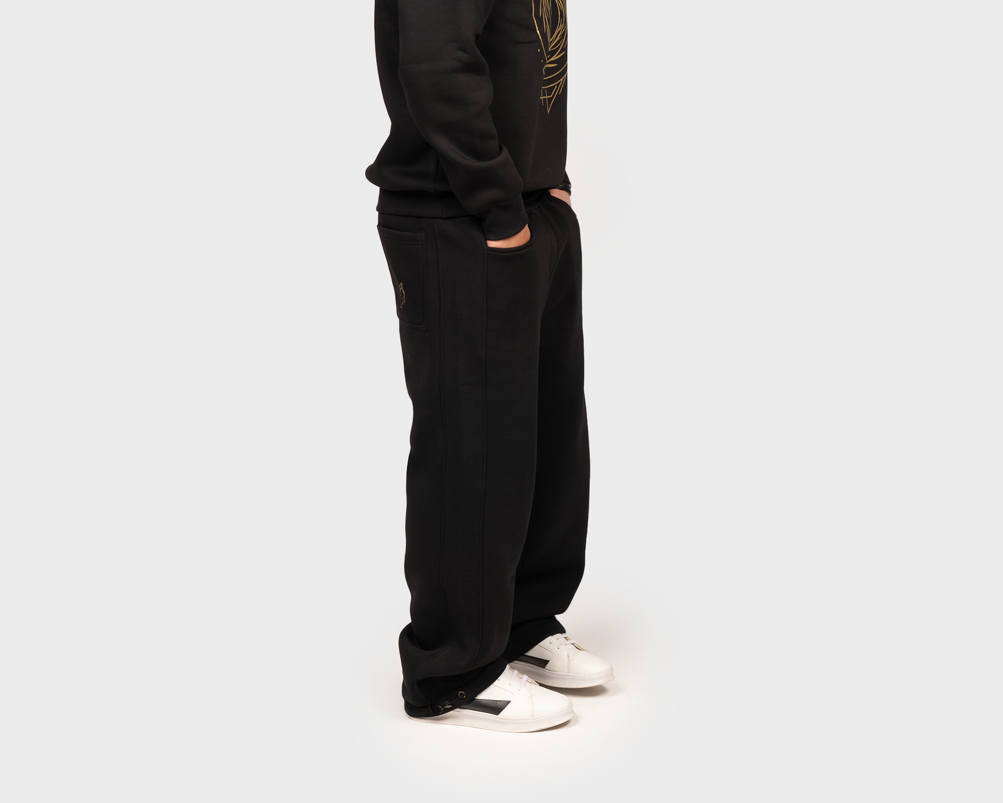 Heavy SweatPants Black