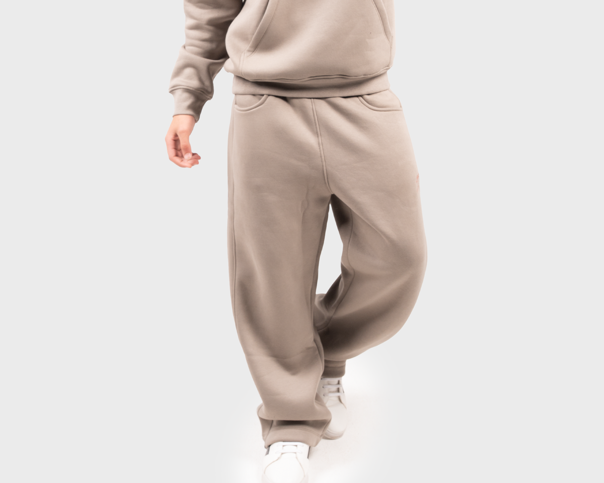 Heavy SweatPants Beige