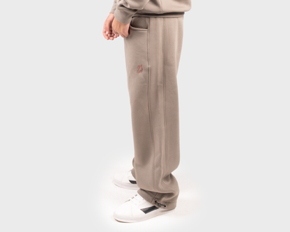 Heavy SweatPants Beige