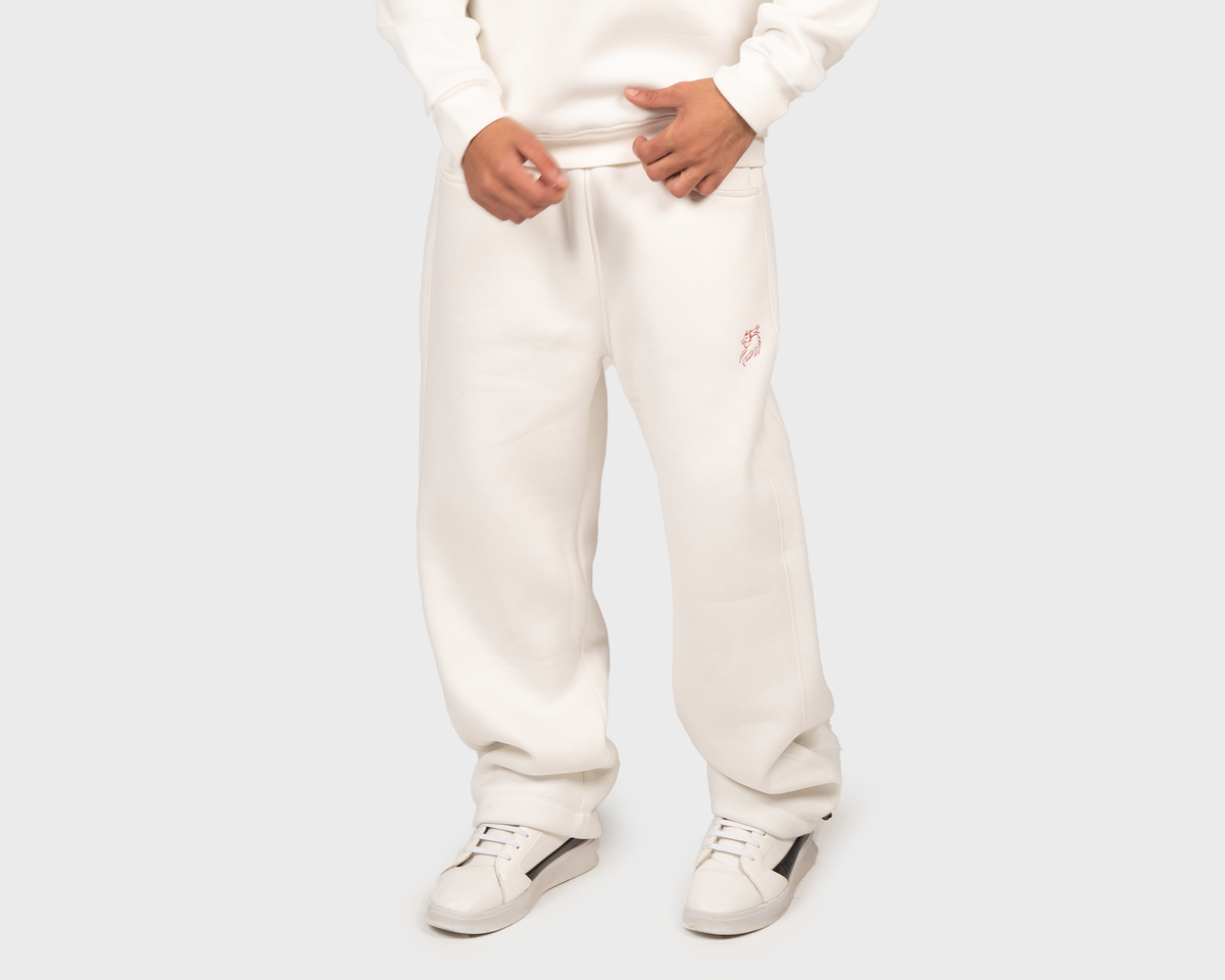 Heavy SweatPants Offwhite