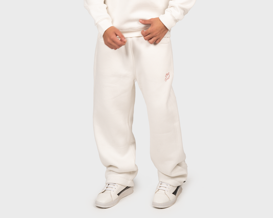 Heavy SweatPants Offwhite