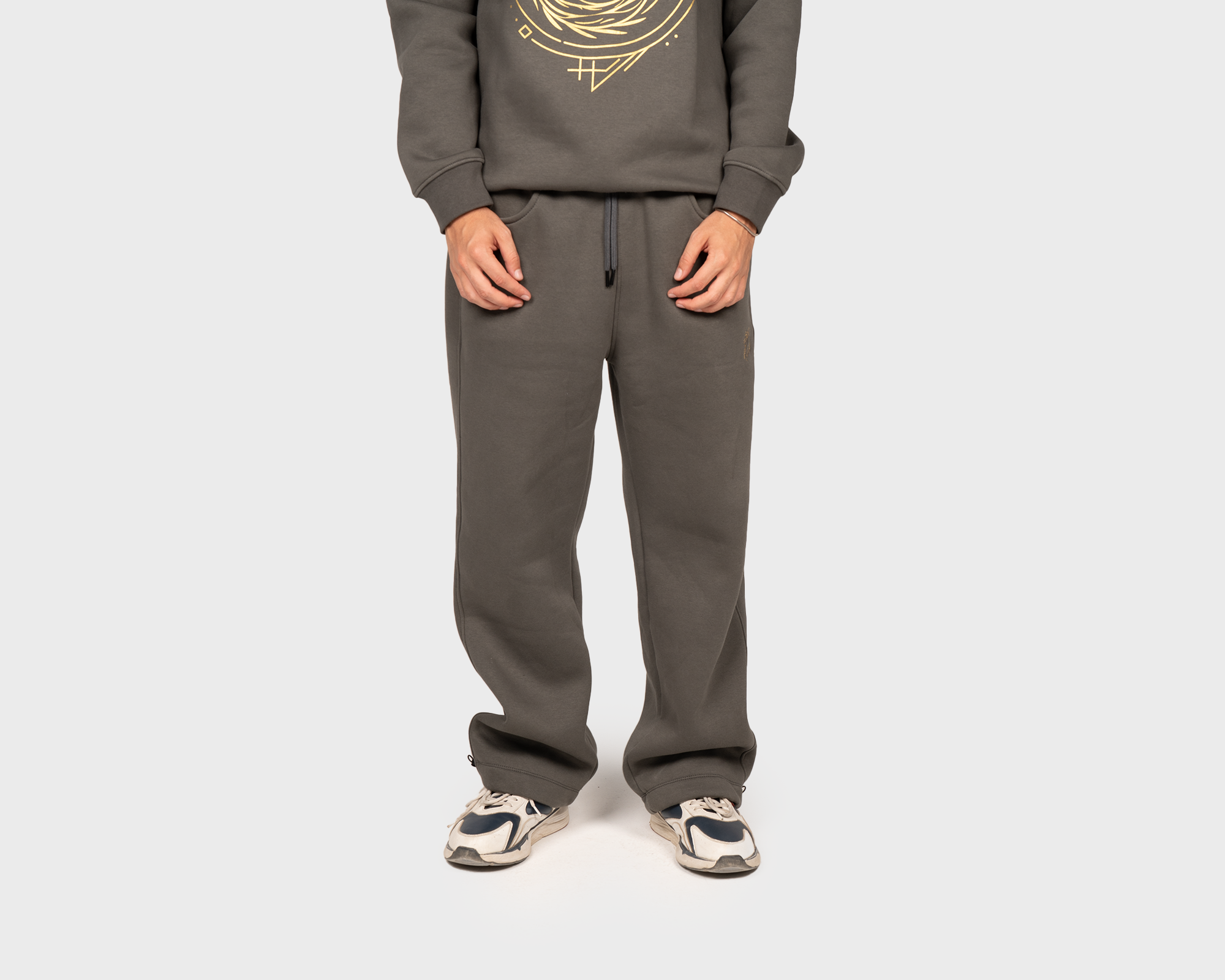Heavy SweatPants Gray