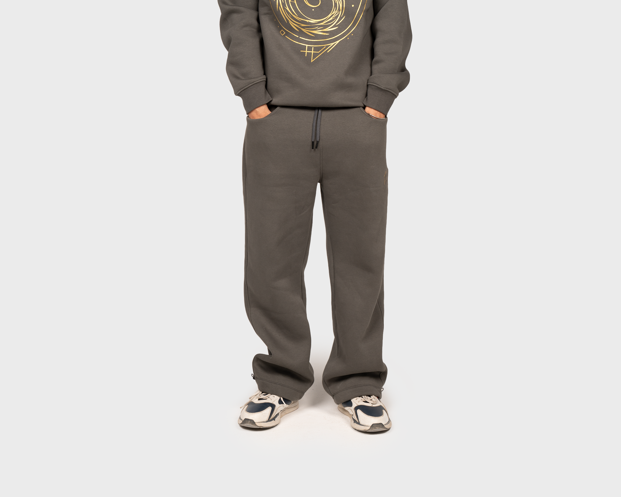 Heavy SweatPants Gray