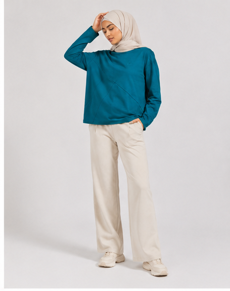 Essential Oversized Long Sleeve
