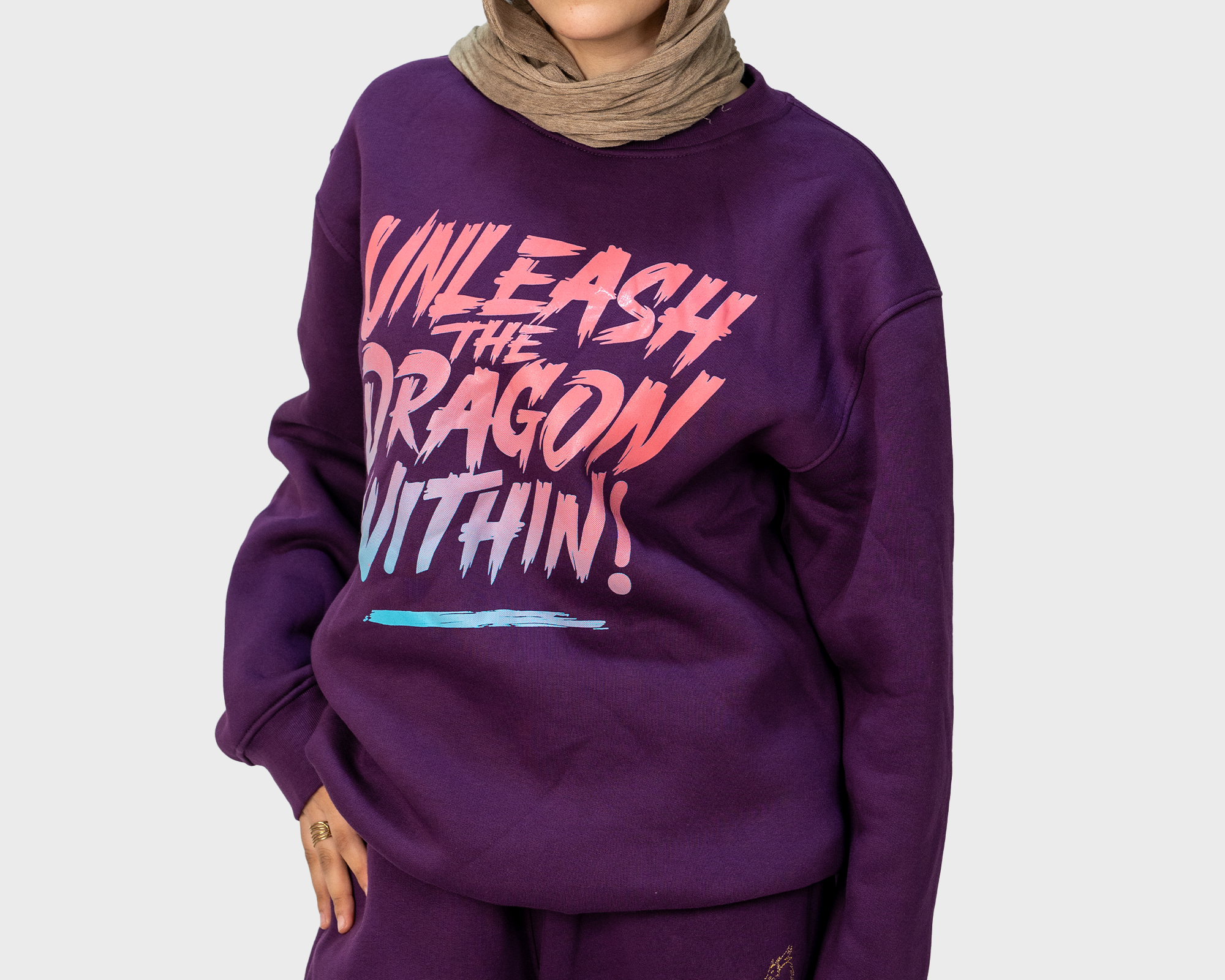 Unleash the Dragon Within Sweatshirt